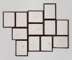 Senza titolo,
2012,
drawings on paper,
cm 30 x 20 (each)
photo credit: Christian Rizzo