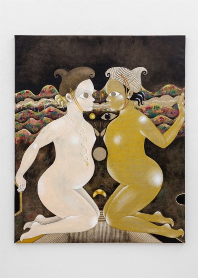 Orns (Garde), 2015, oil on canvas, cm 115 x 95 