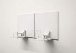 Brancos,
2011,
PVC,
cm 25 x 50 x 14