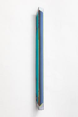 Dettaglio n.6, 2021, acrylic on galvanized iron, cm 69,5 x 4 x 4

