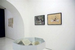 Damir Ocko, The Age of Happiness, 2010, exhibition view