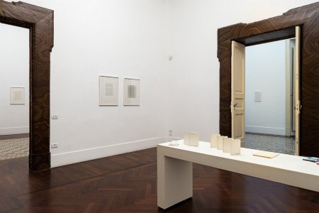 Betty Danon, Enigma di fondo, 2018, exhibition view