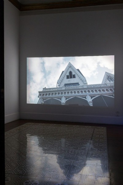 Giovanni Giaretta, Variations on a Nightshift, 2018, exhibition view