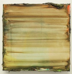 Senza titolo (II),
2012,
oil on canvas,
cm 40 x 40 
