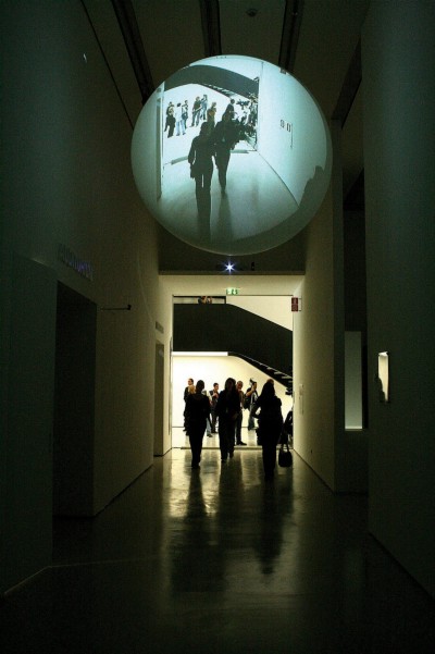 Sculpting in Air,
2010,
installation view,
NETinSPACE, MAXXI, Rome, Italy
(photo: Stephanie Cardi)