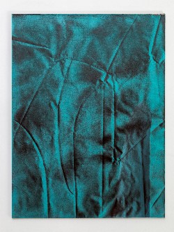 Untitled (deserted corners) #19, 2016, acrylic on canvas, cm 120 x 90