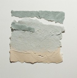 Orizzonte 4,
2013,
handmade paper,
cm 36,5 x 36,5 