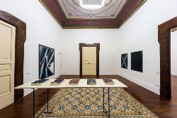 Stanislao Di Giugno, Deserted corners, collapsing thoughts, 2016, exhibition view
