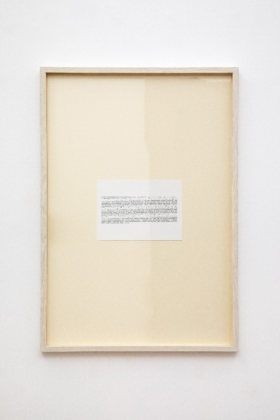 Una madre (Il fuoco e il racconto) / A mother (The fire and the tale), 2019, print on bamboo paper, cm 100 x 70