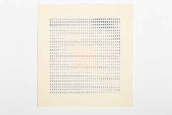 Typecode (Dattilocodice), 1978, typewriting, ink on paper, cm 25 x 27