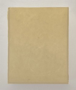 CaCO3 (III),
2014,
lit box, handmade watermark paper, wood, plexiglass,
cm 25 x 20 x 10,5