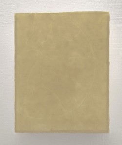 CaCO3 (X),
2014,
lit box, handmade watermark paper, wood, plexiglass,
cm 25 x 20 x 10,5 