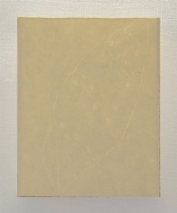 CaCO3 (I),
2014,
lit box, handmade watermark paper, wood, plexiglass,
cm 25 x 20 x 10,5 
