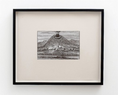 Monte Nuovo, 2011, photo-etching on paper
32 x 27,5 cm (unframed), cm 38 x
33,5 x 3 (framed), ed. 2/20