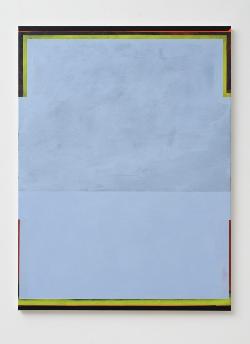 Window (Icy Flatland), 2022, acrylic on canvas, cm 120x90.