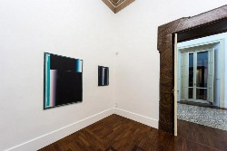 Stanislao Di Giugno, Deserted corners, collapsing thoughts, 2016, exhibition view