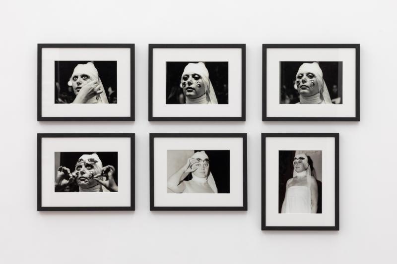 Vista Zero, 1973 - 2020, photography, print on baryta paper, 27,5 x 34,5 (framed) each (6 elements), overall dimensions variable ed. 5 + 2 AP