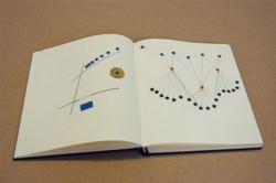 Artist book (Scores), 2008 -2009, mixed media on paper, cm 30 x 20 , 280 pages