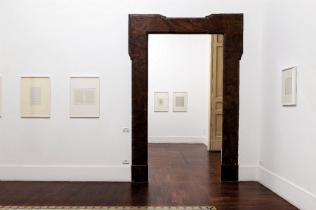 Betty Danon, Enigma di fondo, 2018, exhibition view