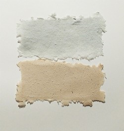 Orizzonte 5,
2013,
handmade paper,
cm 36,5 x 36,5