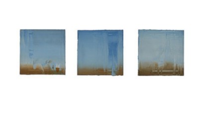 Skyquake,
2010,
triptych, oil on canvas,
cm 30 x 30 (each)