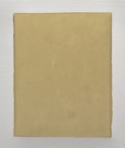 CaCO3 (VII),
2014,
lit box, handmade watermark paper, wood, plexiglass,
cm 25 x 20 x 10,5
