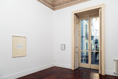 Maria Adele Del Vecchio, Personne, 2019, exhibition view