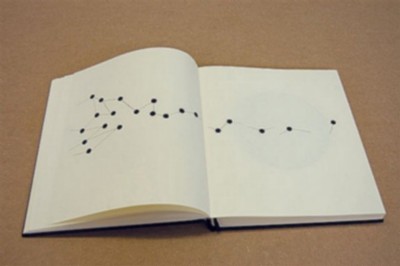 Artist book (Score),
2008 - 2009,
280 pages,
mixed media