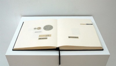 Artist Book (The Moon shall never take my Voice),
2010-2011,
280 pages,
mixed media
