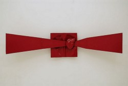 Angustia Vermella Explosin de Corazn, 2011,
fiberglass, painting