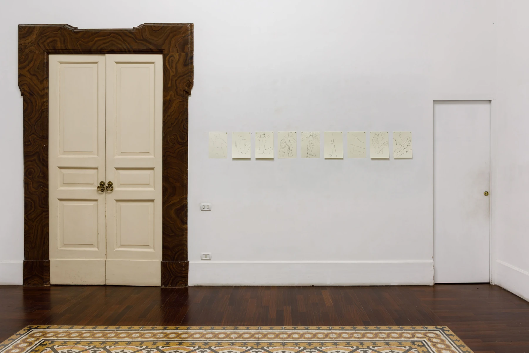 Luca Gioacchino Di Bernardo, exhibition views
