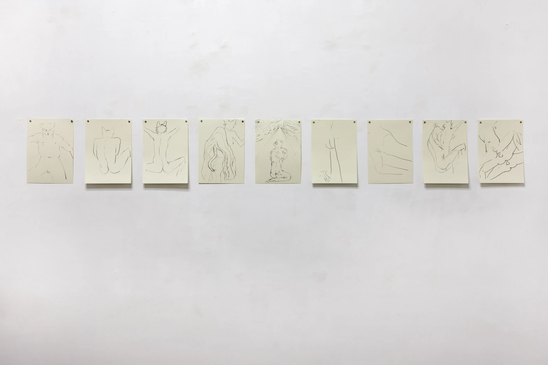 Luca Gioacchino Di Bernardo, exhibition views