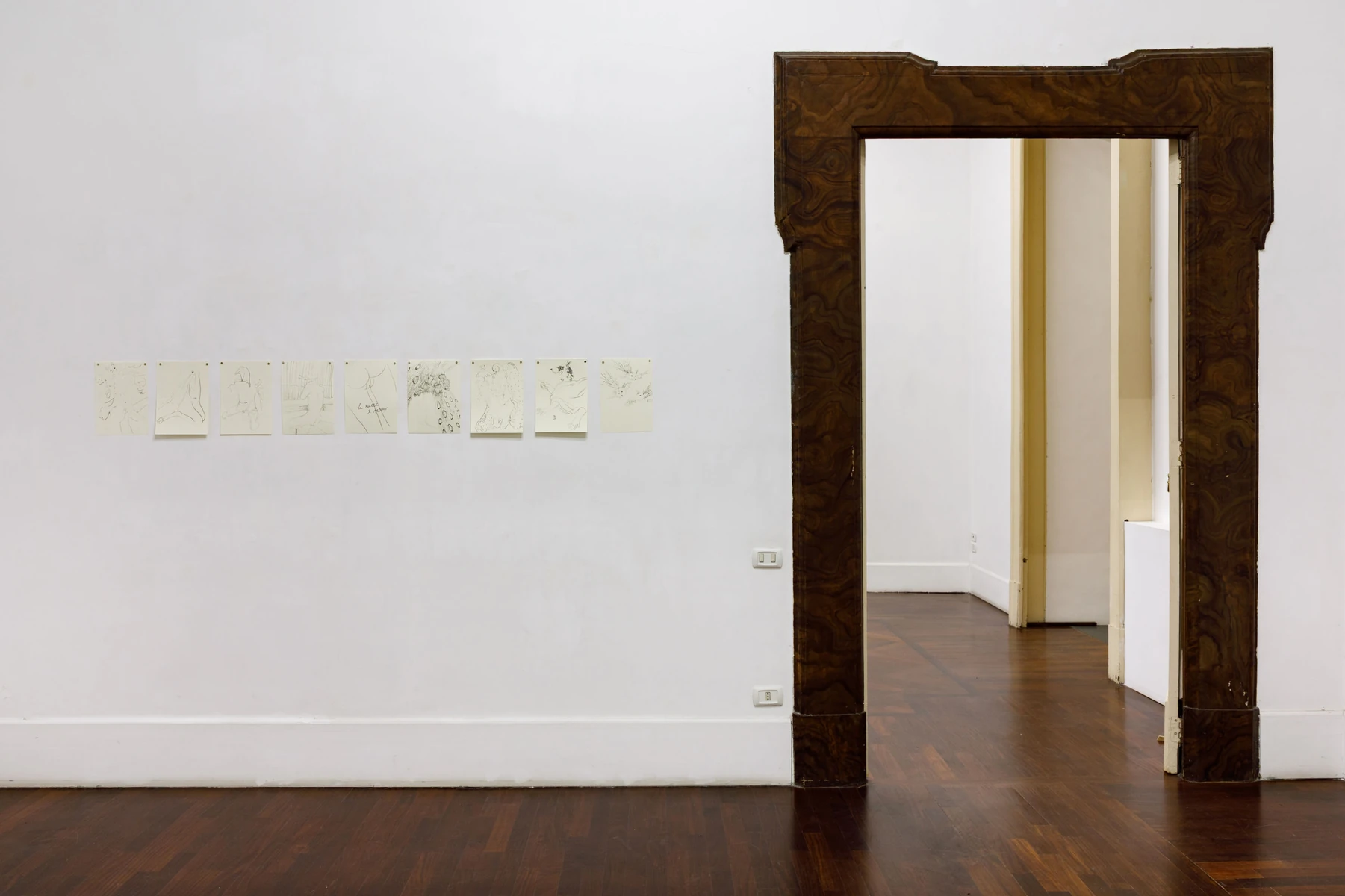 Luca Gioacchino Di Bernardo, exhibition views