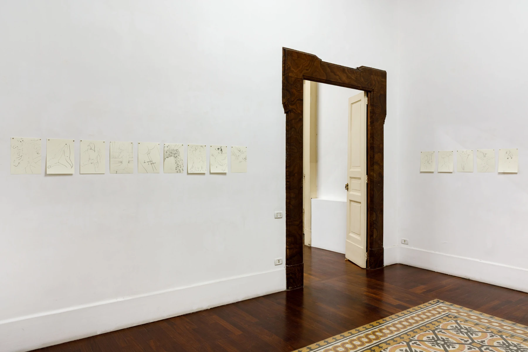 Luca Gioacchino Di Bernardo, exhibition views