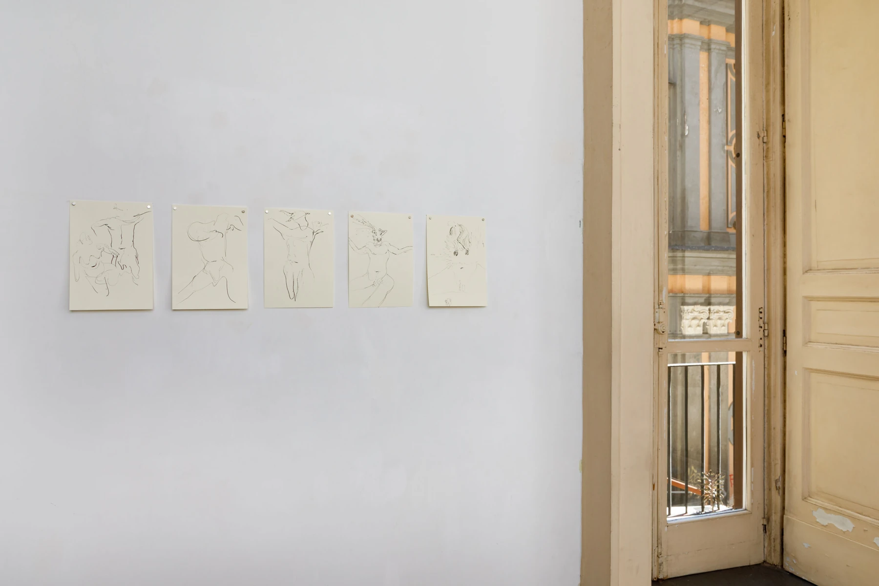 Luca Gioacchino Di Bernardo, exhibition views