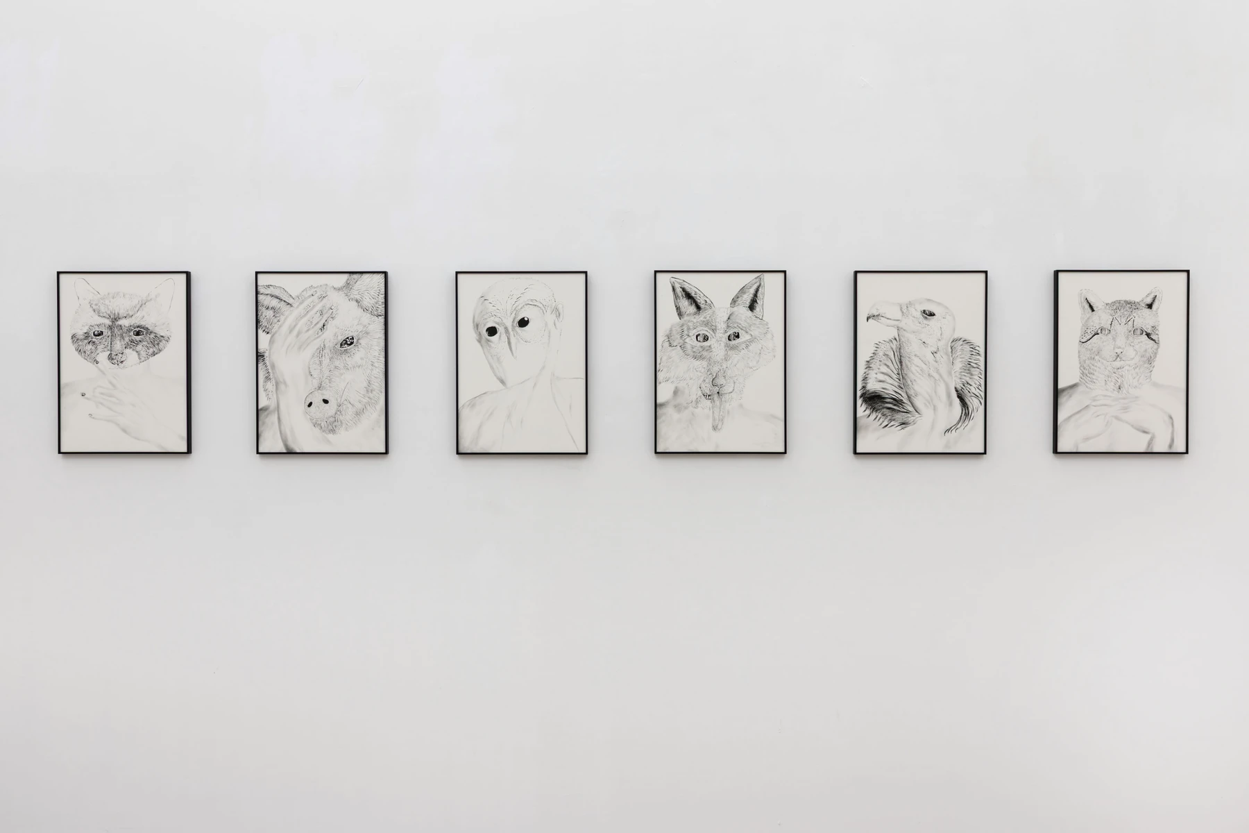 Luca Gioacchino Di Bernardo, exhibition views