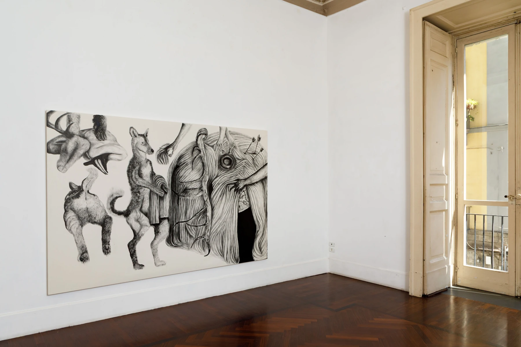 Luca Gioacchino Di Bernardo, exhibition views