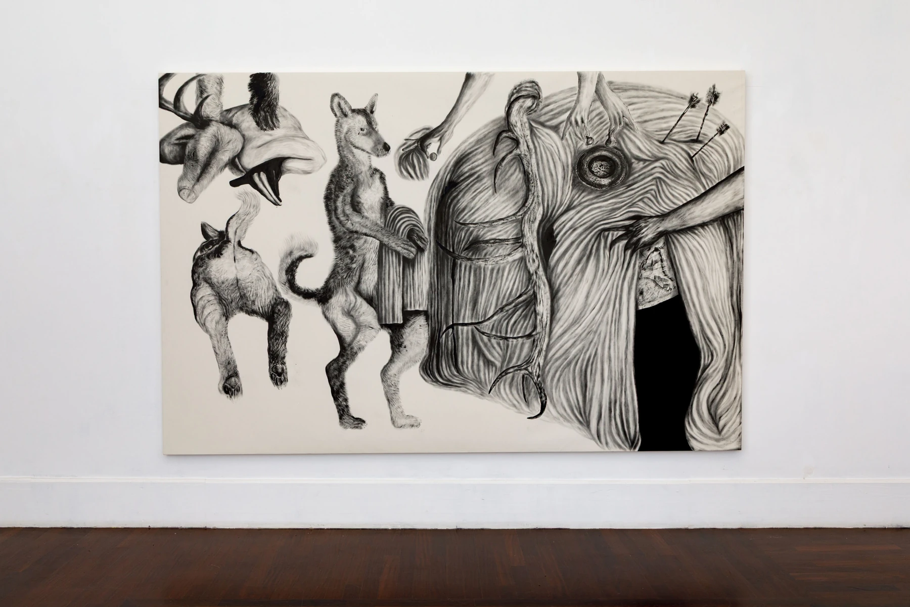 Luca Gioacchino Di Bernardo, exhibition views