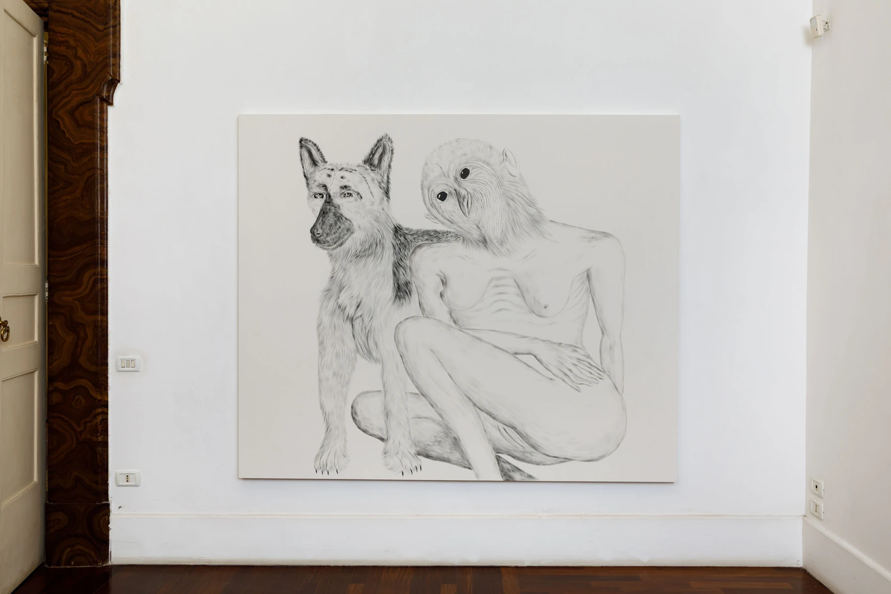 Luca Gioacchino Di Bernardo, exhibition views