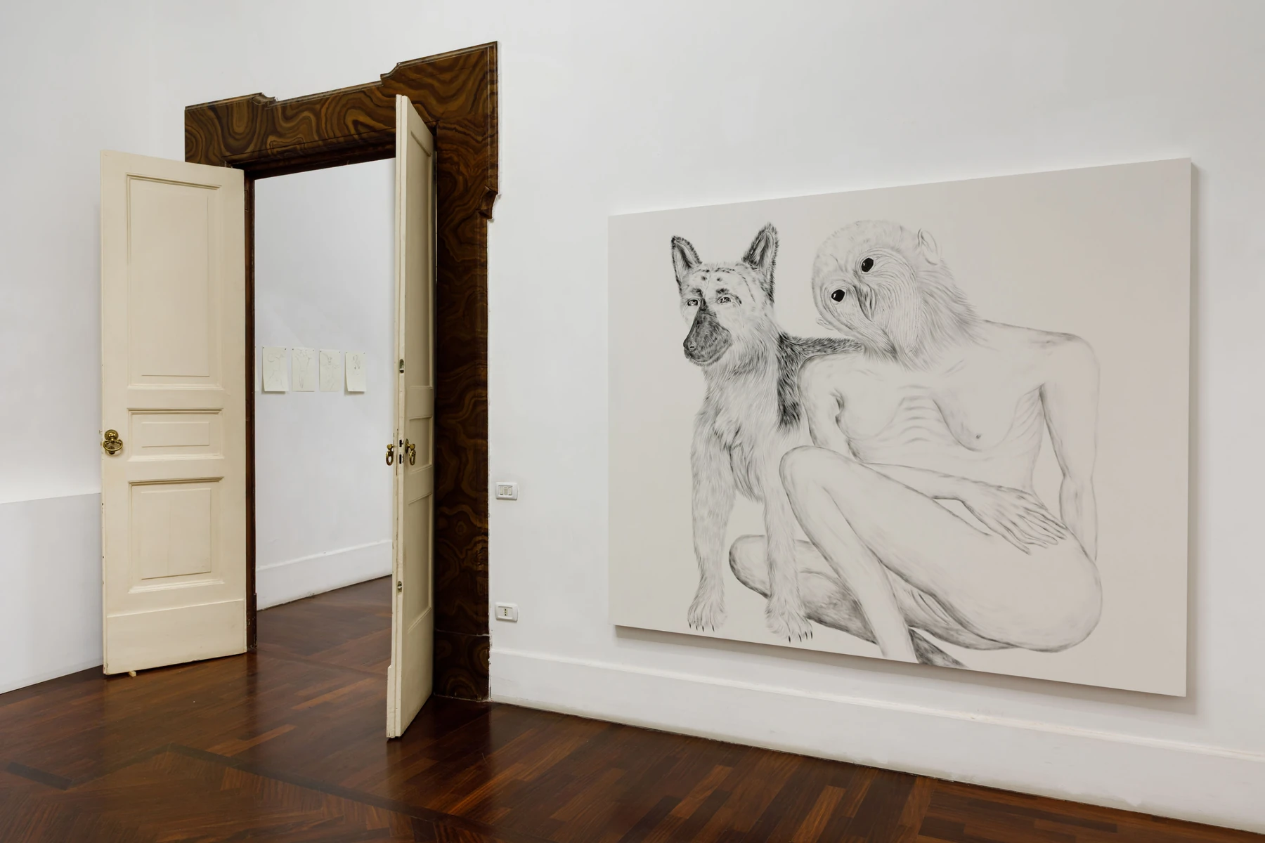 Luca Gioacchino Di Bernardo, exhibition views