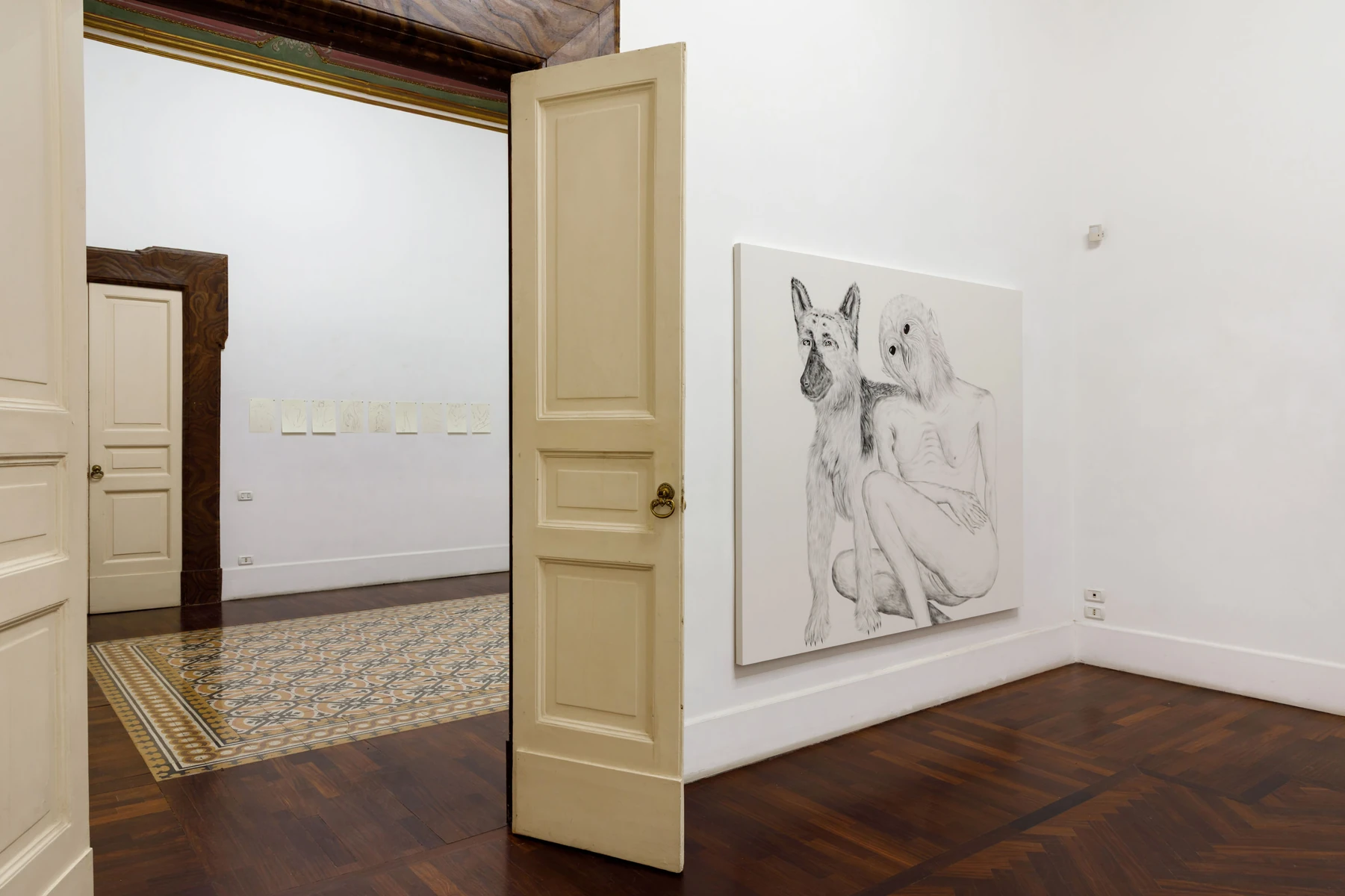 Luca Gioacchino Di Bernardo, exhibition views